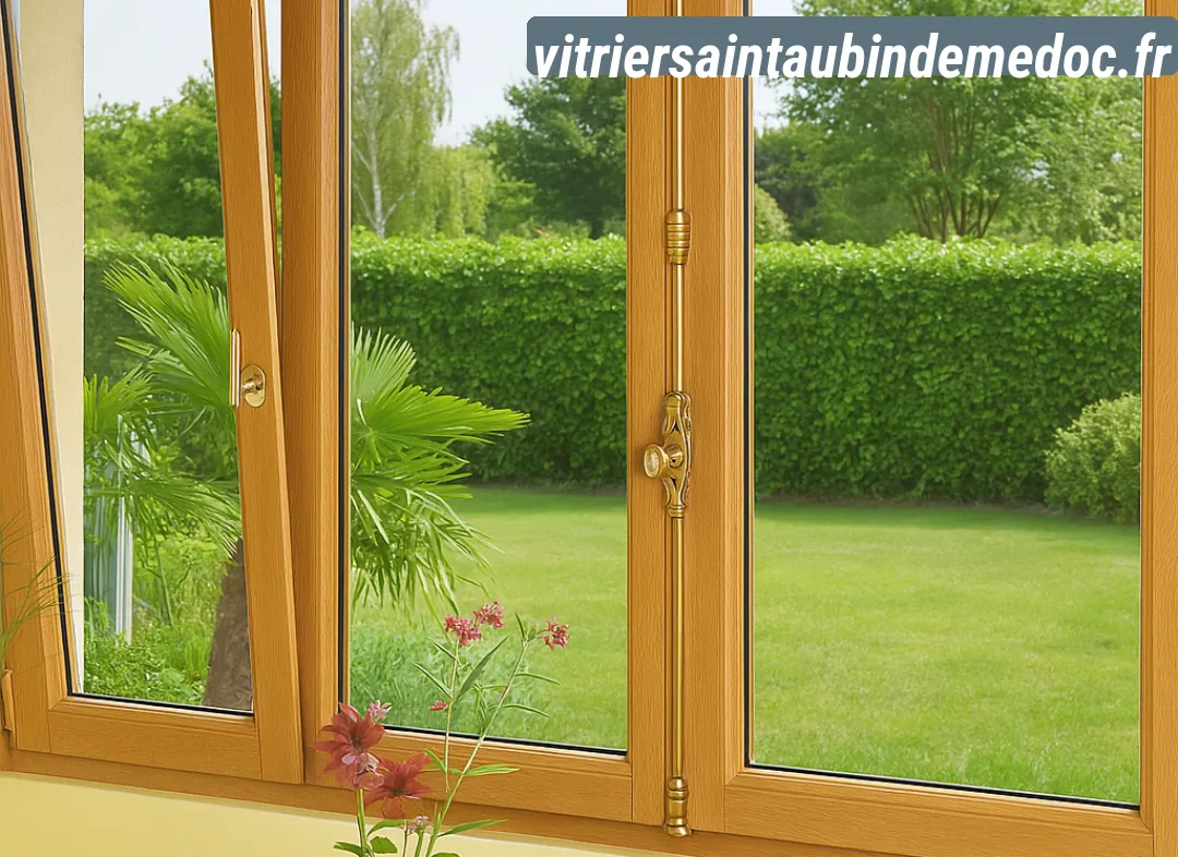 Installation de fenêtre en bois sur mesure Saint-Aubin-de-Médoc
