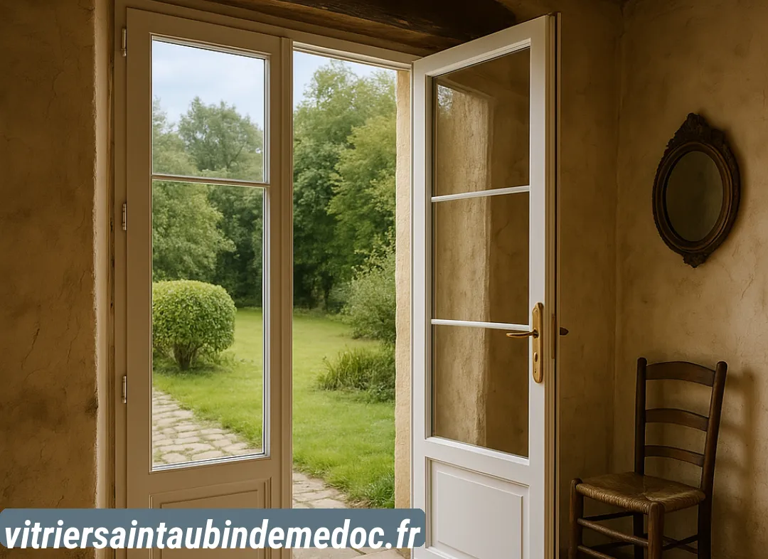 Installation de fenêtre en PVC Saint-Aubin-de-Médoc